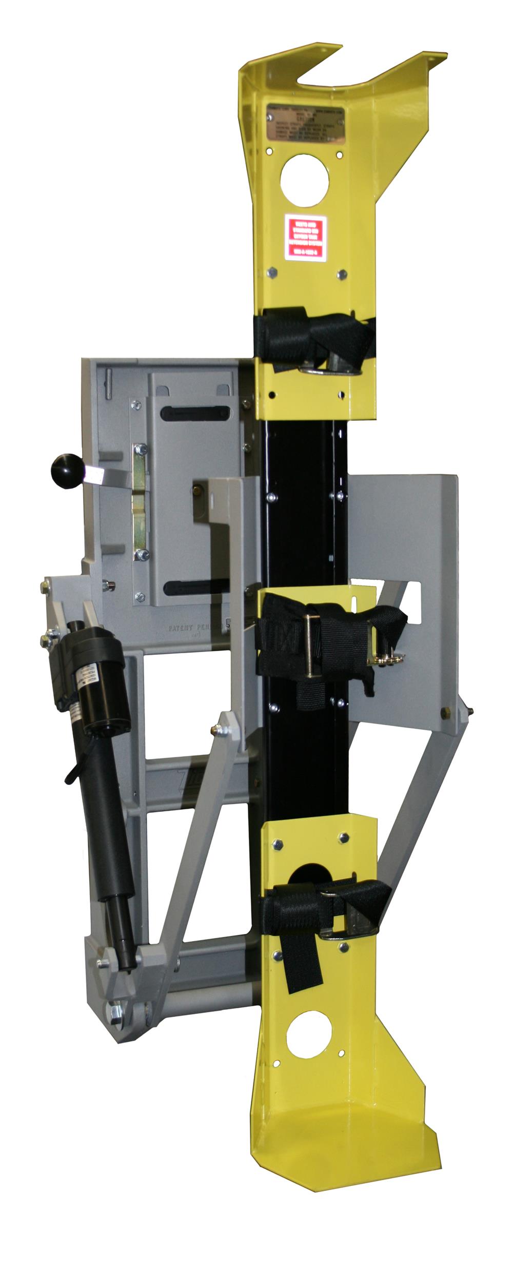 Ziamatic Corporation » Oxygen Cylinder Lift