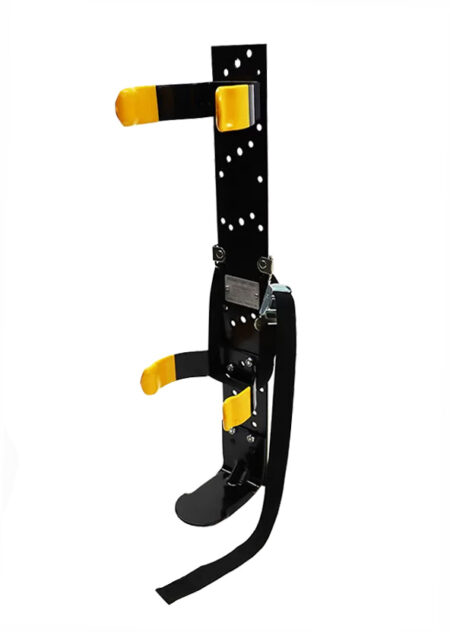 Assembled Walk Away Spring Clip Bracket - 5" Clips