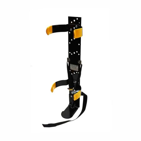 Assembled Walk Away Spring Clip Bracket  - 6" Clips