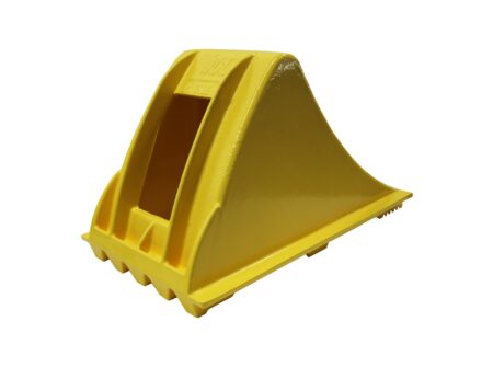 Wheel Choc for Up to 32" Tire - Yellow