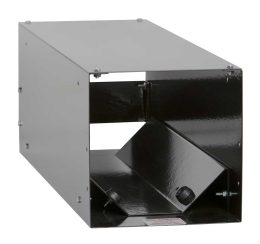 Horizontal Storage Rack Complete - 6.1" to 7.4" Cylinders - Black