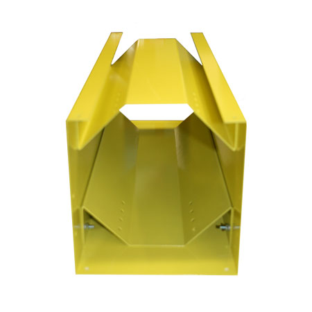 Horizontal Storage Rack Less Rack - 6.1" to 7.4" Cylinder - Yellow