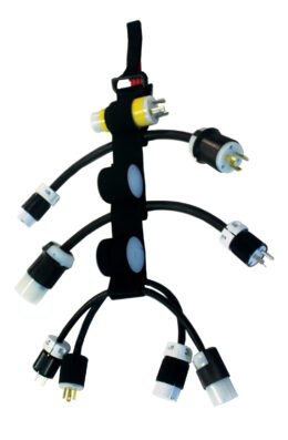 Cord & Adapter Holder