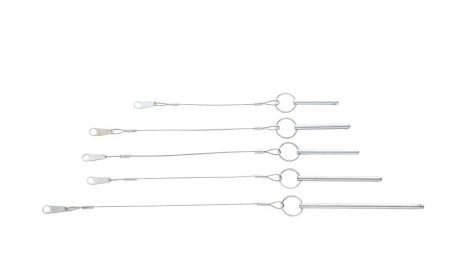 10" Cable and 3.50" Pin Assembly