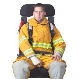 QUIC-LOCK Center Pull Release – Seats, Inc. 911 Flip-up Seats