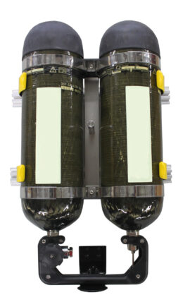 Dual Air Cylinder Brackets
