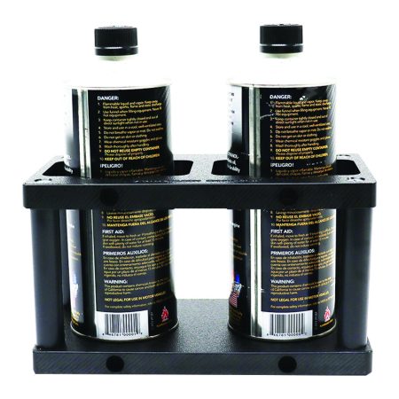 DOUBLE PREMIX HOLDER - BLACK