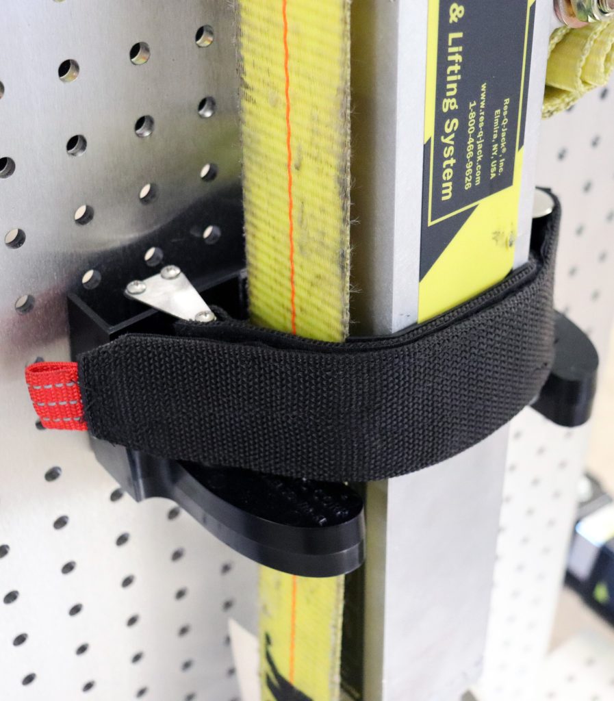 SURE-GRIP XL Equipment Holder Mount with Firefighting Extrication Strut