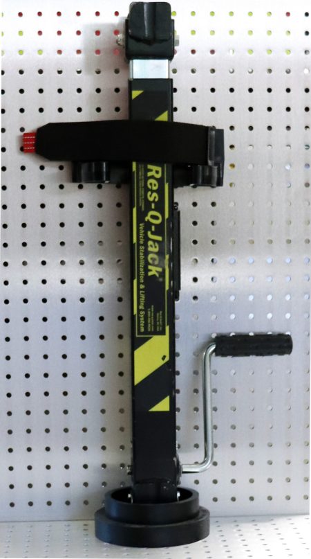 SURE-GRIP XL Equipment Holder Mount with Firefighting Extrication Jack