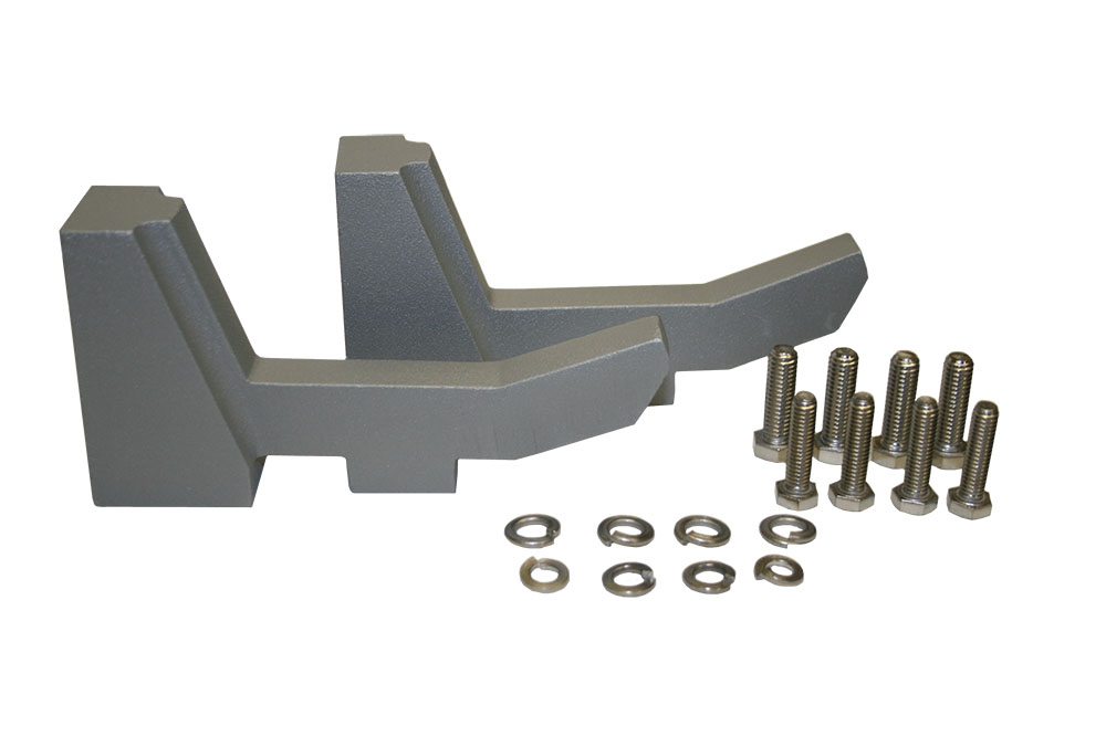 10′ Aluminum Hard Sleeve Tray – Tray Mount Castings
