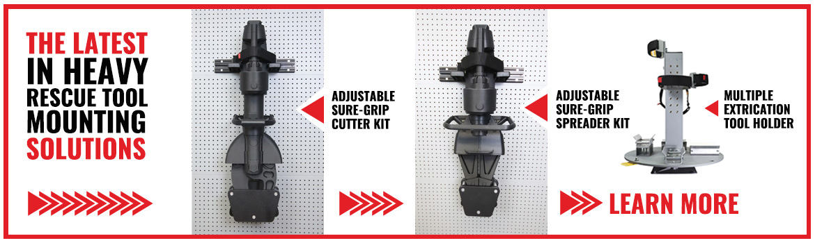 Heavy Rescue Tool Mount