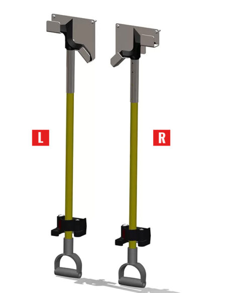 SURE-GRIP Hook Tool Mounting Bracket Kit (includes SURE-GRIP Tool Mount)