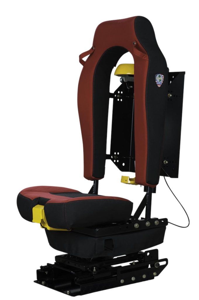 In Seat With Center Pull