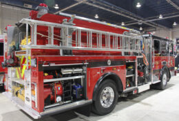 Ladder Access System - Standard Electric