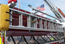 Ladder Access System - Bulkhead Electric