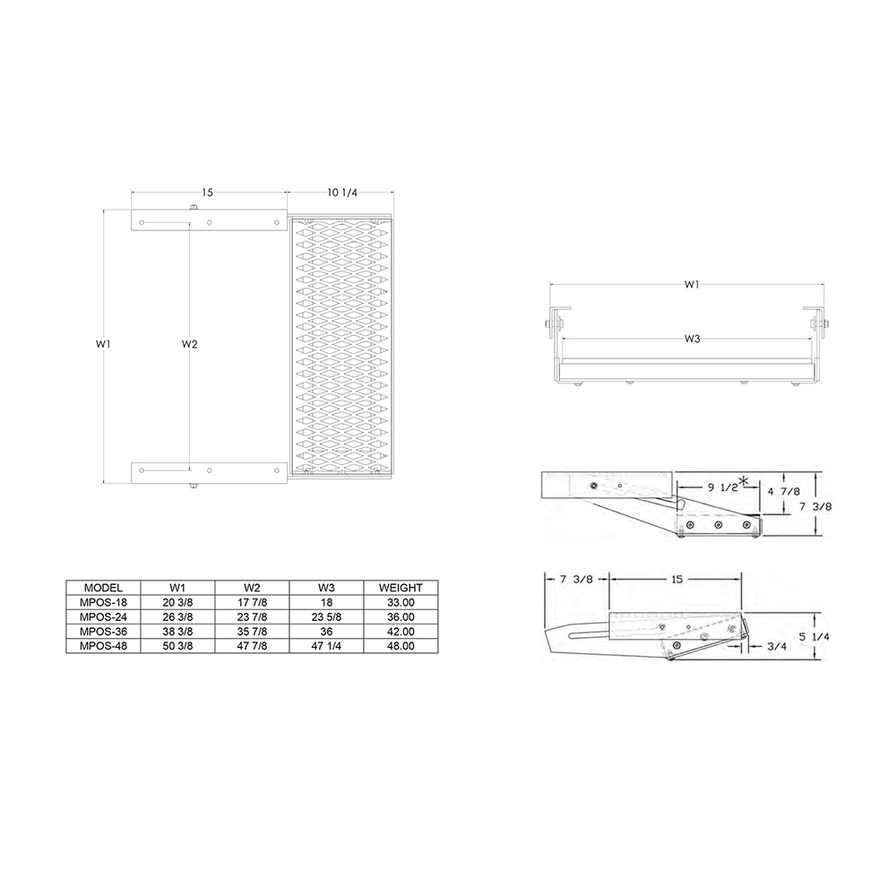 Manual Vehicle Steps | Ziamatic Corp Manual Vehicle Steps | Ziamatic Corp