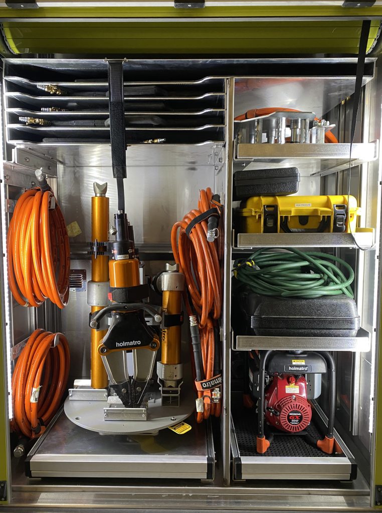 Extrication Tool Lazy Susan