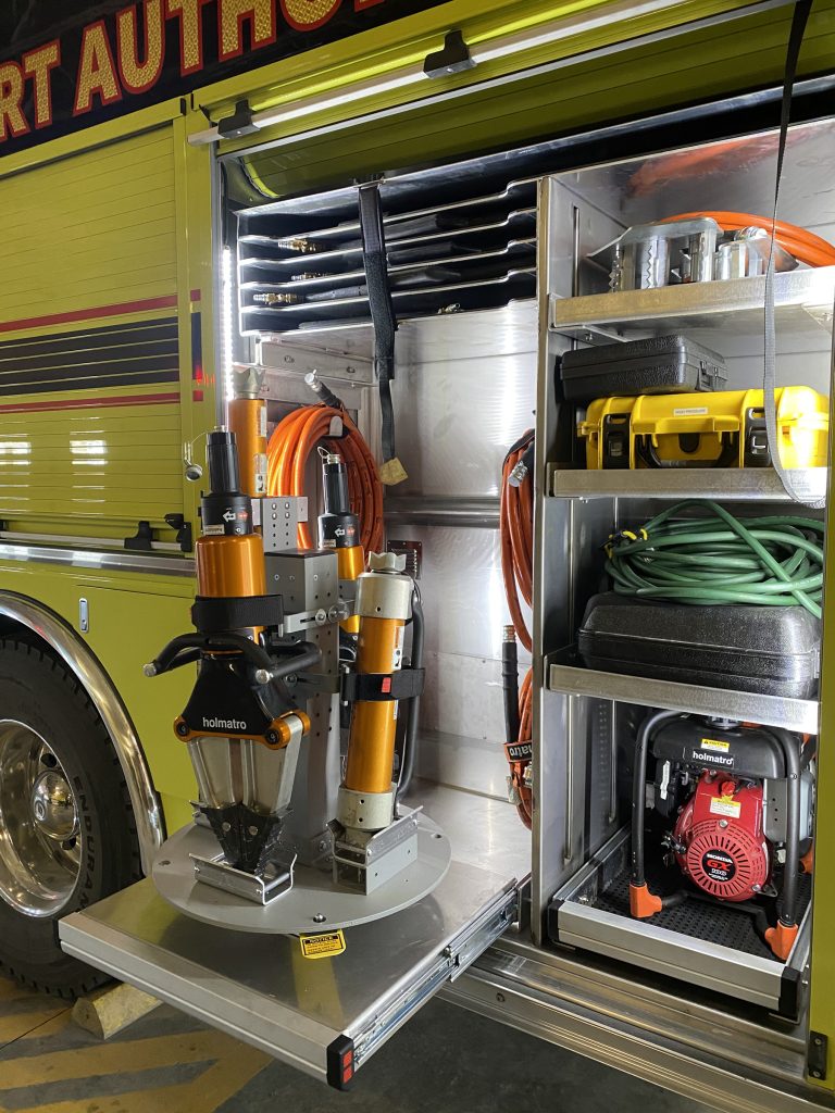 Extrication Tool Lazy Susan