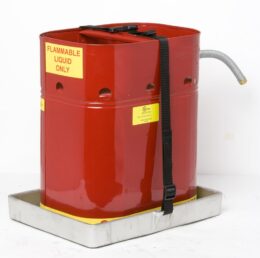 DOT Holder for 5-Gallon Container