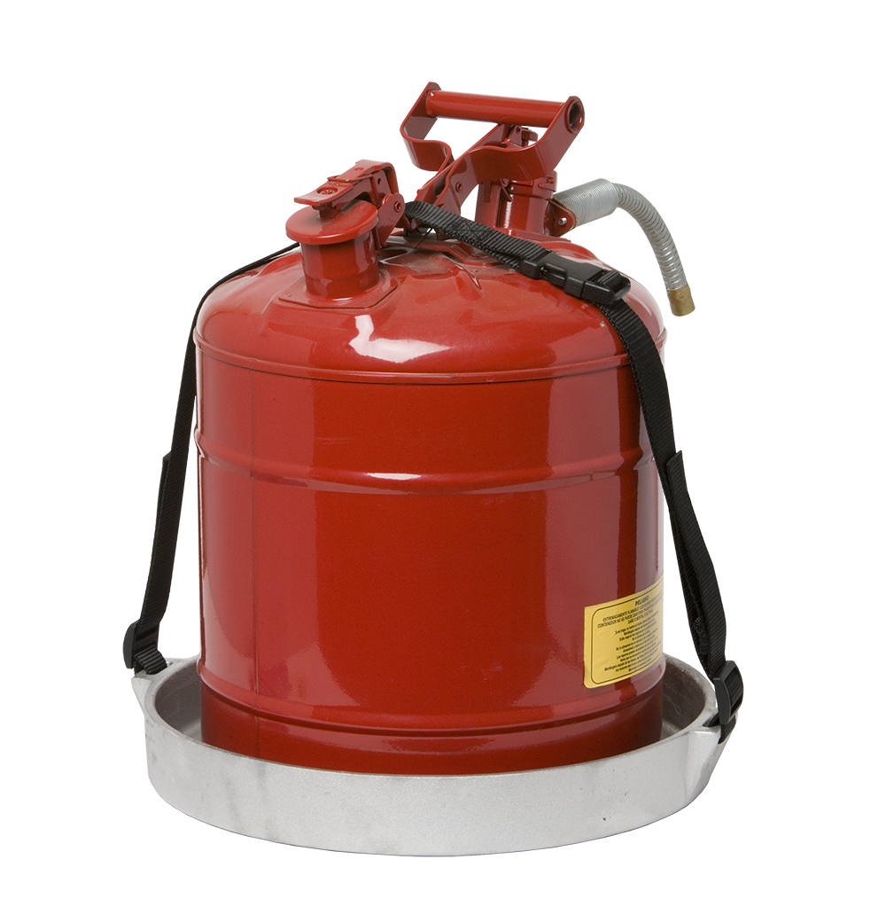 Round Holder for 5-Gallon Safety Can