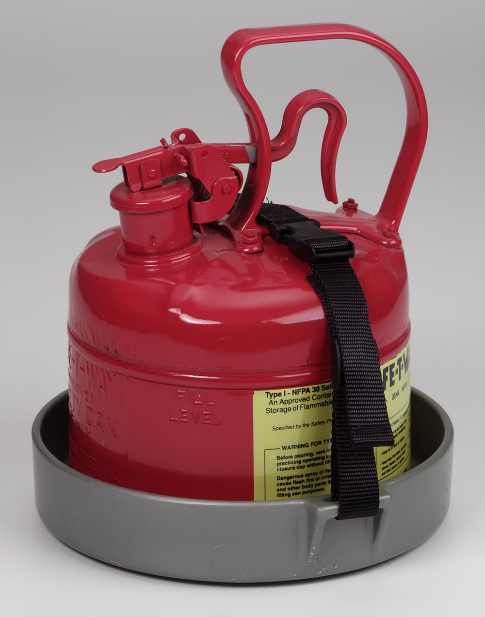 Round Holder for 1 or 2-Gallon Safety Can