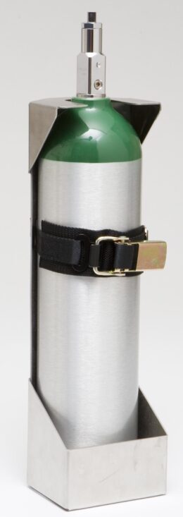 Standard "D" Cylinder Bracket with Strap