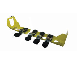 Multiversal Bracket with Hook Straps and Quick Release Gate