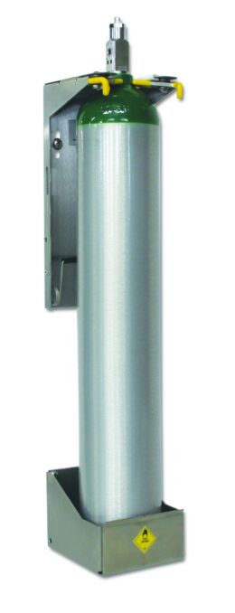 Strapless "E" Cylinder Bracket