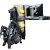 QUIC-SLIDE Swing-Down SCBA Bracket Extended
