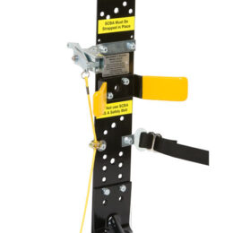 Load & Lock SCBA Bracket w/ Release Assist - Unassembled