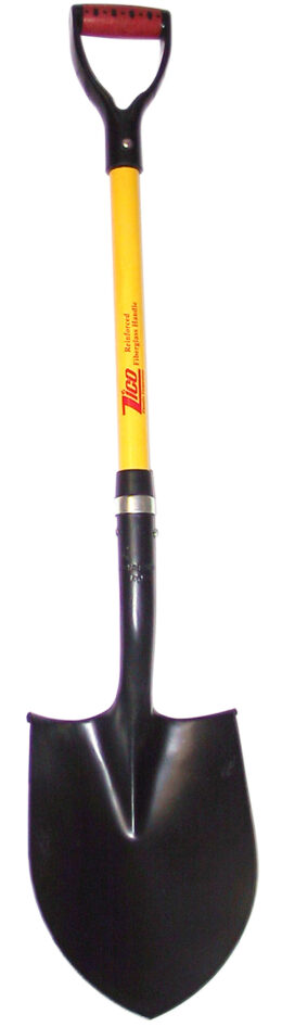 27" Round Point Shovel