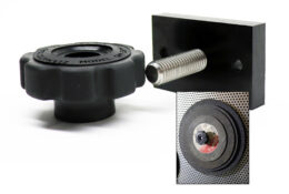Corrosion-Resistant Saw Blade Post Mount - 1/2" Dia.
