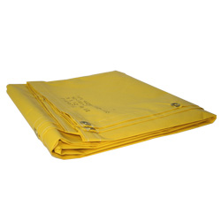 18 oz. Yellow Tarp - 14' x 18'