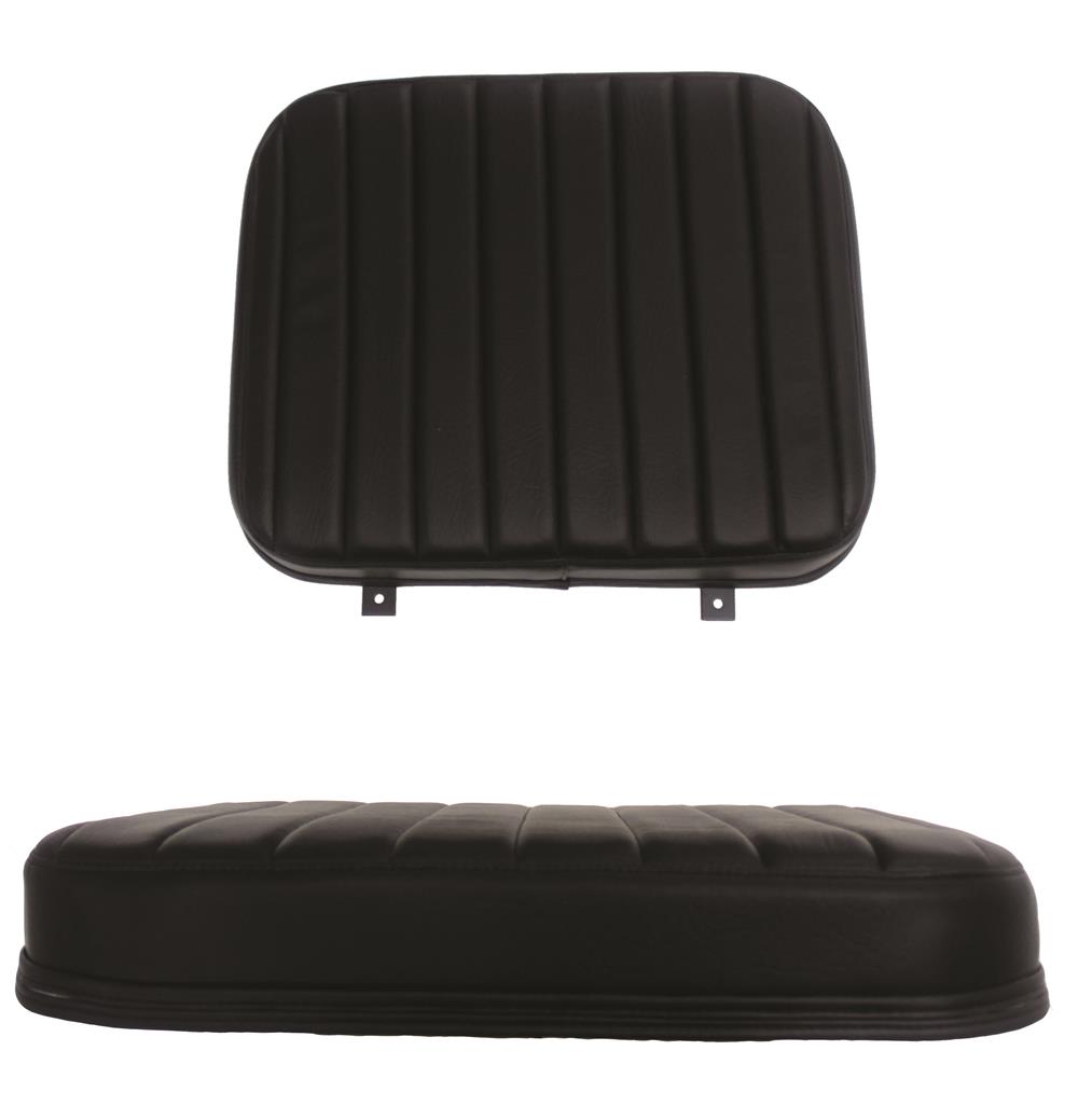 Double Fold-Down Seat Bracket w/ Seat Cushion & Back Rest