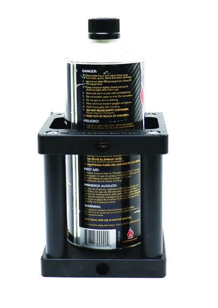 SINGLE PREMIX HOLDER - BLACK