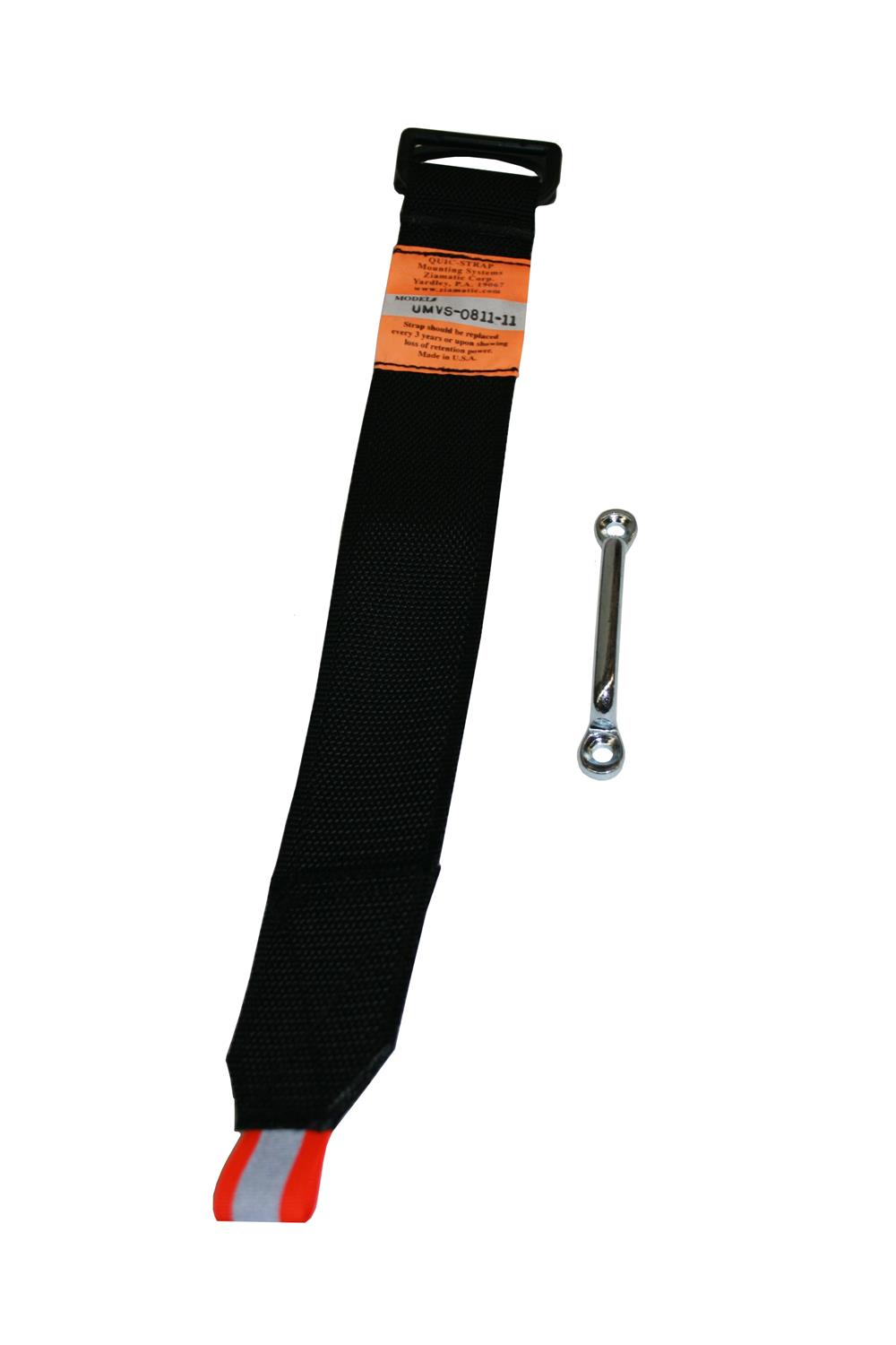 5" to 6-1/2" Variable Strap