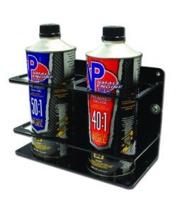 Double Premix/Bar Container Holder - Black