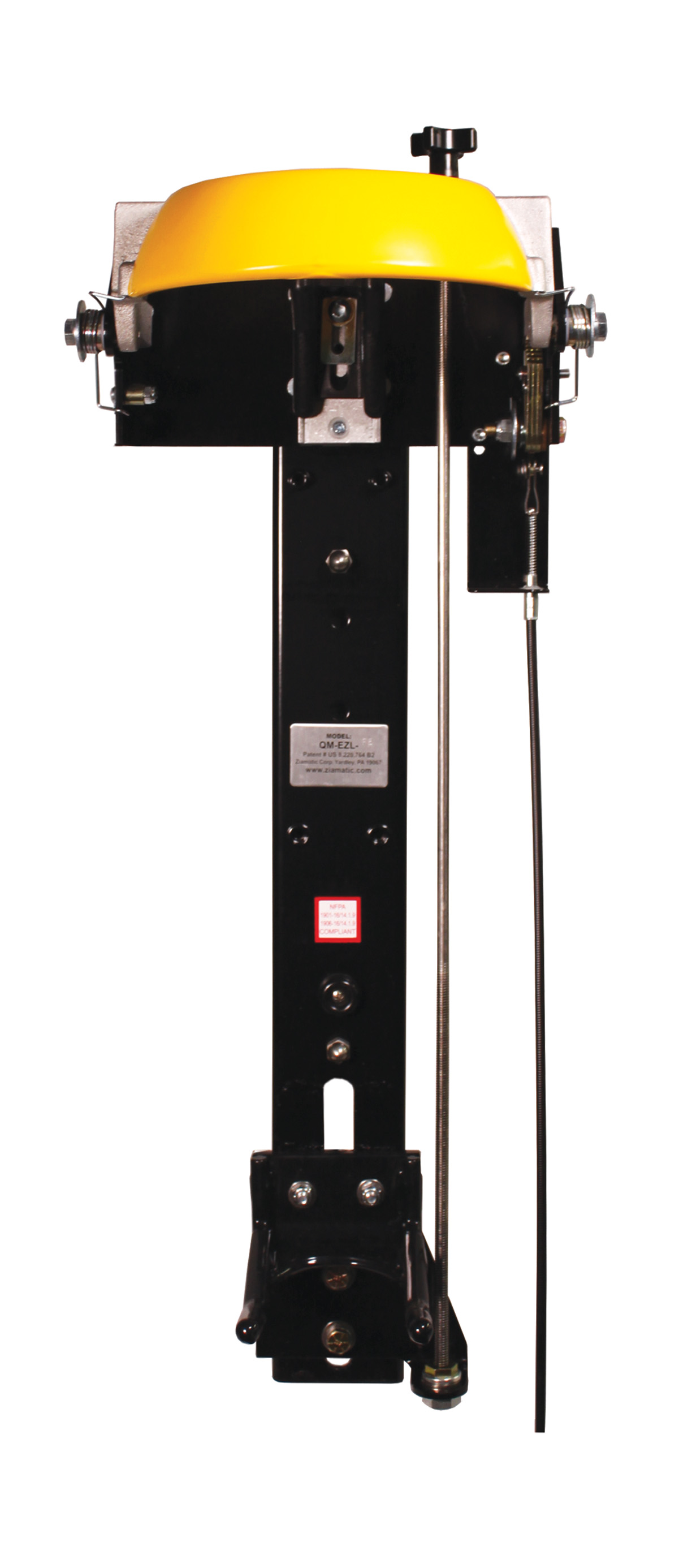 EZLOC Mechanical Brackets Ziamatic Corporation