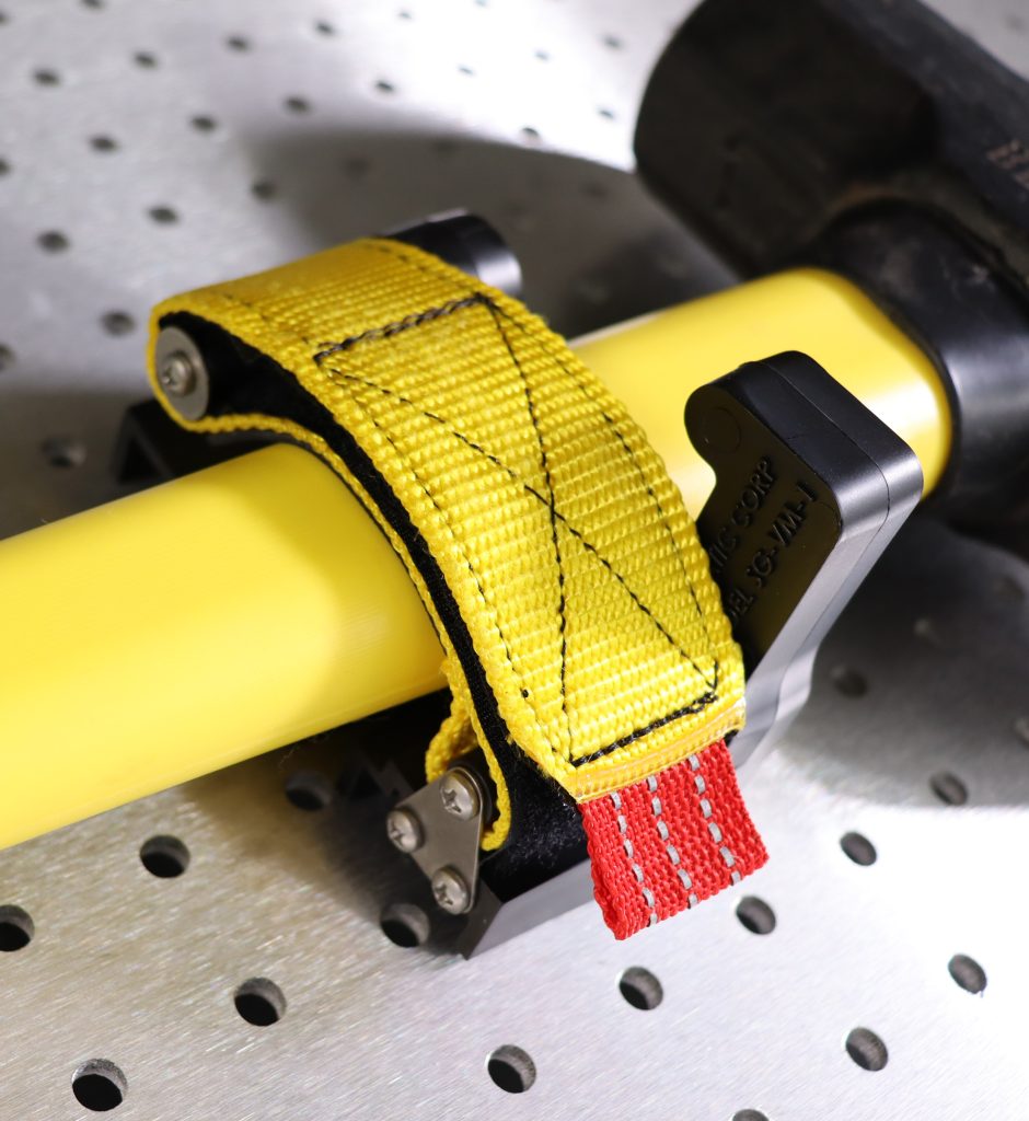 SURE-GRIP Tool Mount Yellow with Sledgehammer
