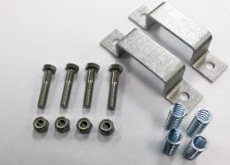 10′ Aluminum Hard Sleeve Tray – Tray Mount Hardware