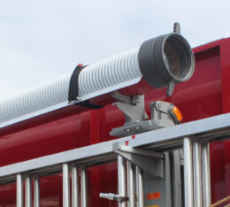 10' Aluminum Hard Sleeve Tray for LAS/HSS Systems