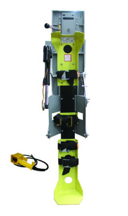 Oxygen Tank System - Motor on Left with Hand-held Switch