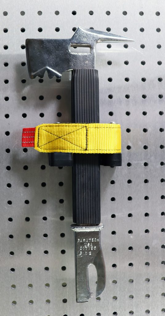 SURE-GRIP Tool Mount Yellow with Paratech