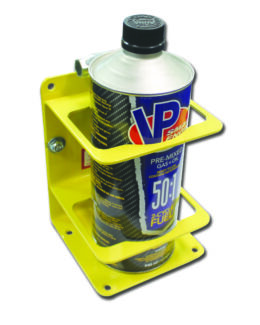 Single Premix/Bar Container Holder - Yellow