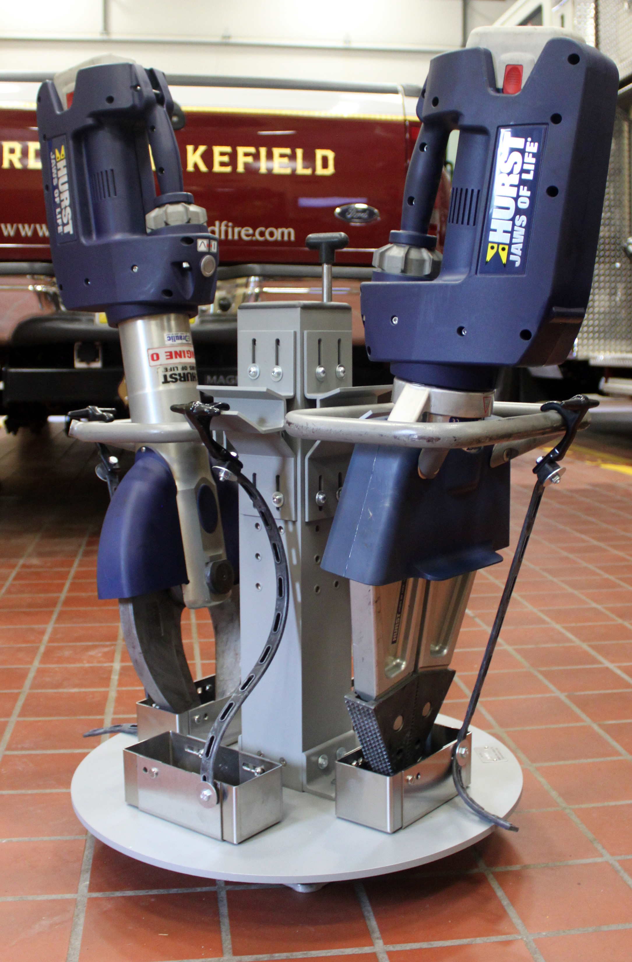 Ziamatic Corporation » Multiple Extrication Tool Holder