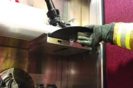 Saw Blade Shelf