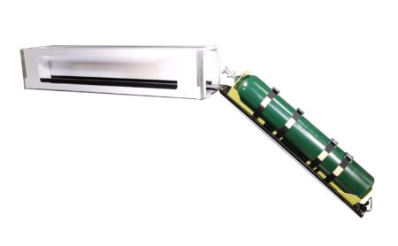 Slide Out Flip-Down Assembly