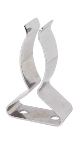Tulip Clip - Chrome